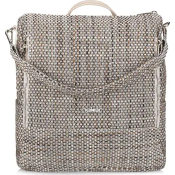 Kabelka Dámský batoh RIEKER C2415-144/10-206/H14 hnědá W5 -UNI-