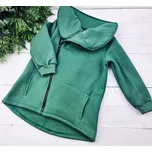 Kulišárny Kabátek WARM - křivák LAHVOVĚ ZELENÁ VELIKOST: 110