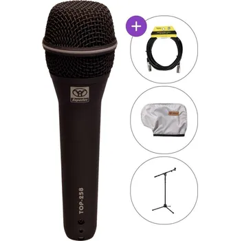 Mikrofon Superlux TOP258 SET Vokální dynamický mikrofon