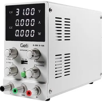 Laboratorní zdroj Geti GLPS3010HW laboratorní zdroj