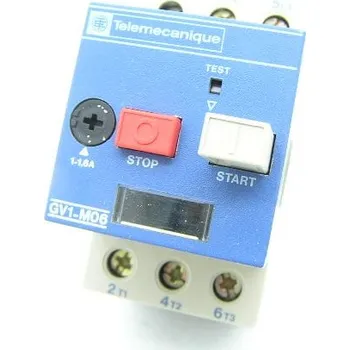 modulární přístroj a rozvaděč Schneider Electric GV1-M06 ochranný spínač motoru 1-1,6A