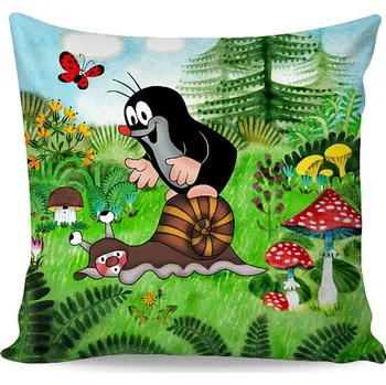 Povlečení Povlak na polštářek Krteček v lese: 40x40cm