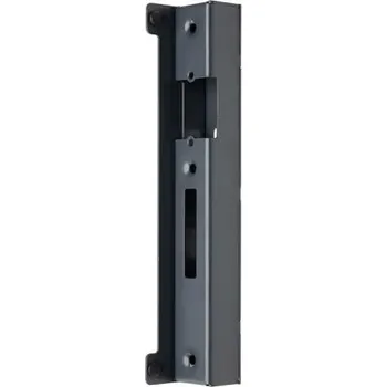 Příslušenství k domovnímu zvonku Krabice s dorazovou lištou pro elektrický otvírač, antracit