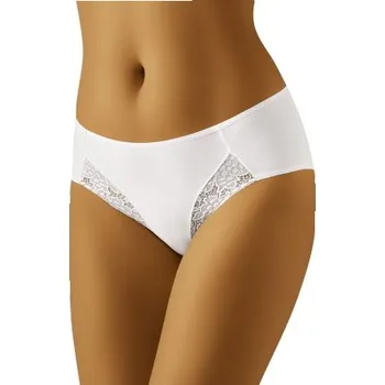 Kalhotky Kalhotky Wolbar Eco-Om - bavlna Bílá XL