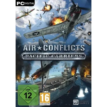 Počítačová hra Air Conflicts: Pacific Carriers - PC DIGITAL