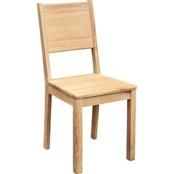 Jídelní židle Dubová jídelní židle, Prato, rozměr 90x41x41cm