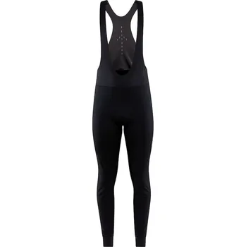 Cyklistické kalhoty Craft PRO SubZ Wind Bib kalhoty pánské černá 999000, XL