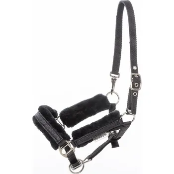 KAVALKADE Ohlávka Foal Star Glitter pro hříbata, black/black