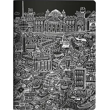 Zápisník Poznámkový blok Nuuna Berlin L 52057 vícebarevná MLC