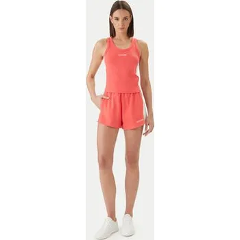 Dámské oblečení Calvin Klein Swimwear Top LV00Q61152 Růžová Slim Fit M