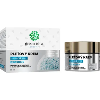 Pleťový krém GREEN IDEA Pleťový krém s mořskými exosomy 50 ml