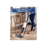Tineco Floor ONE S5 STEAM Chytrý mokro-suchý vysavač, mokro-suchý vysavač s LED displejem, iLoop