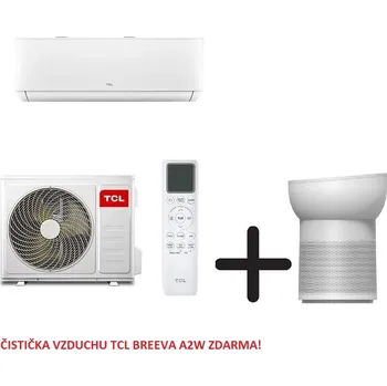 Klimatizace Klimatizace TCL GentleCool P6 1+1 3,4kW R32 včetně montáže + dárek zdarma