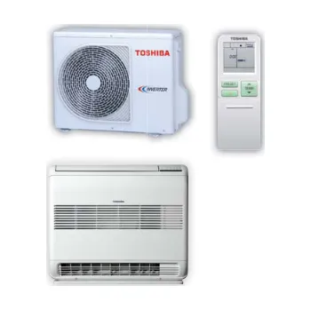 Klimatizace Toshiba Klimatizace Suzumi parapetní 1+1 2,5kW R32 včetně montáže