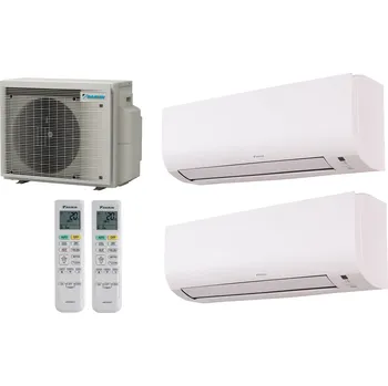 Klimatizace Klimatizace Daikin Comfora 1+2(2kW + 2,5kW) Multi-split R32 včetně montáže