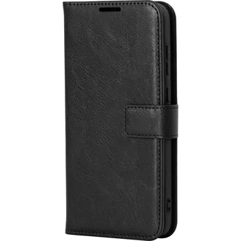Pouzdro na mobilní telefon AlzaGuard Book Flip Case pro Samsung Galaxy A35 5G černé