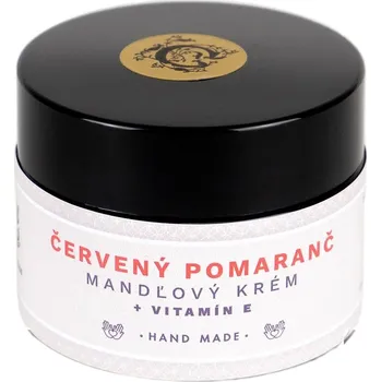 CYPRIANUS Mandlový krém červený pomeranč 50 ml