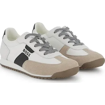 Chlapecké tenisky Dětské tenisky BOSS J52817.31.35 bílá 00X, EUR 31