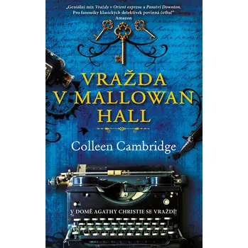 Vražda v Mallowan Hall Ekniha