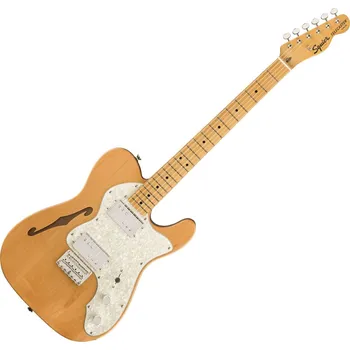 Elektrická kytara Fender Squier Classic Vibe '70s Telecaster Thinline Natural Elektrická kytara