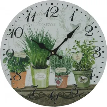 Hodiny Goba hodiny Bylinky