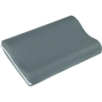 Povlečení Bellatex Povlak na anatomický polštář Jersey, 45 × 30 cm, tm.šedá