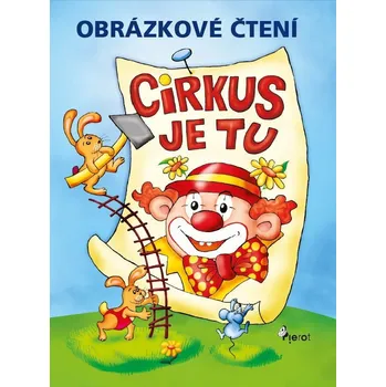 Kniha Cirkus je tu! Ekniha