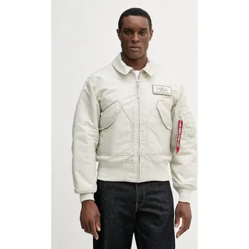 Pánská bunda Bunda Alpha Industries CWU-45 Heritage 100102 béžová 80X, vel. XXL