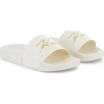 Dámské pantofle Dětské pantofle Karl Lagerfeld Z31174.27.35 béžová 01X, EUR 33