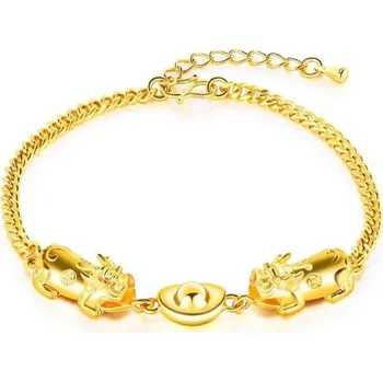 Náramek FENGSHUIHARMONY Pi Yao náramek s ingotem