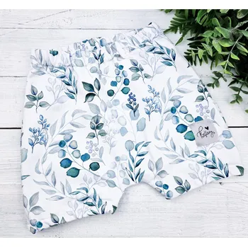 Kulišárny Dětské teplákové kraťasy EUKALYPTUS VELIKOST: 74