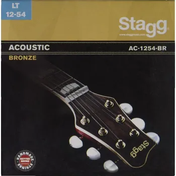 Struna pro hudební nástroj Stagg AC-1254-BR