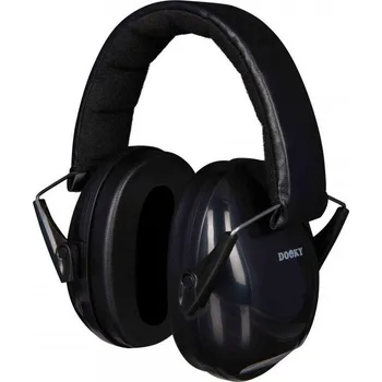 DOOOKY Chrániče sluchu Junior 36m+ Black