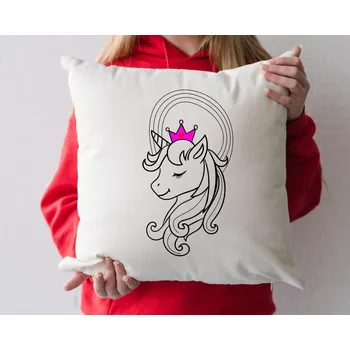Povlečení CoolKousky polštářomalovánka jednorožec