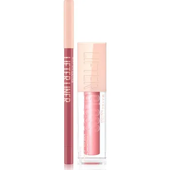 MAYBELLINE NEW YORK Lifter Gloss Silk, Liner Fine Set