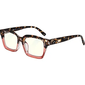 Počítačové brýle GLASSA Blue Light Blocking Glasses PCG 014, +0,00 dio, červený vzor