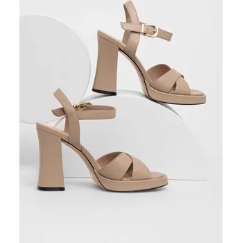 Dámská obuv Sandály Answear.LAB LT8661.3.7.cdb béžová 80X, EUR 41