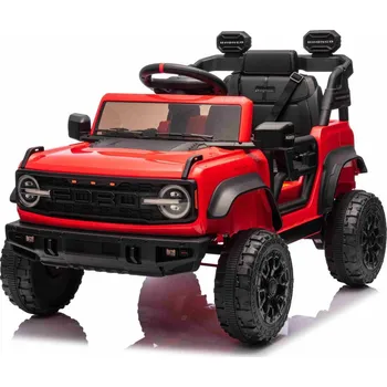 Dětské elektrovozidlo Ford Bronco červené