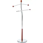 Němý sluha PAKET — chrom / třešeň