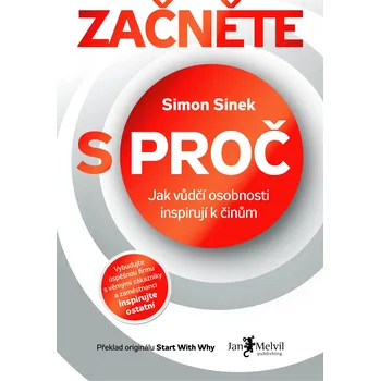 Kniha Začněte s proč Ekniha
