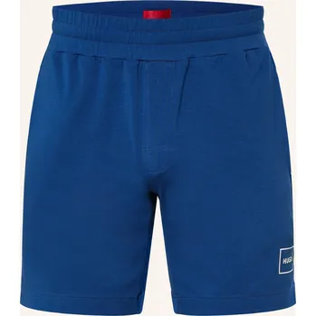 Pánské oblečení Hugo Pánské Pyžamové Šortky Laze, modrá, 50