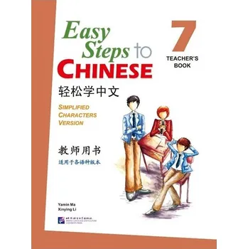 Cizí jazyk BLCUP Easy Steps to Chinese 7 - učitelova příručka Kniha