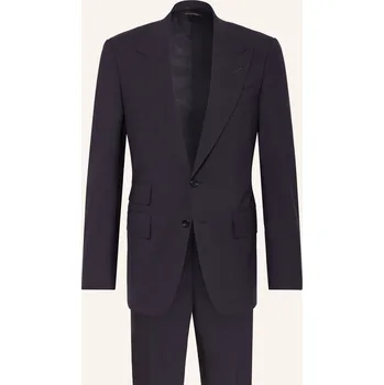 Pánské sako Tom Ford Pánský Oblek Shelton Extra Slim Fit, uca ink, 50