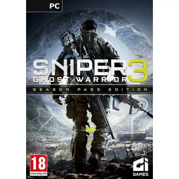Počítačová hra Sniper Ghost Warrior 3 Season Pass Edition (PC) DIGITAL