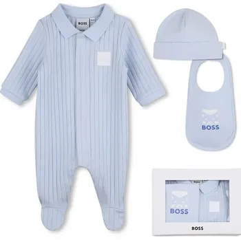 Kojenecký overall Kojenecká sada BOSS J53044 modrá 50X, vel. 74