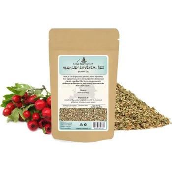 Čaj Oriental Bylinný čaj Hloh list s květem - řez (Crataeg) 50 g