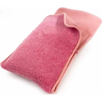 Fusak Ovčí věci Merino dětský fusak růžový