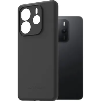 Pouzdro na mobilní telefon AlzaGuard Matte TPU Case pro Xiaomi Redmi Note 14 4G černý