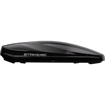 Střešní box Junior Strike 480 Black Glossy