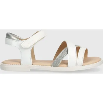 Dívčí sandály Dětské sandály Geox J5235D.00254.28.35.PPYX bílá 00X, EUR 33